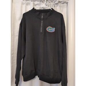 Florida Gators‎  Men's 1/4 Zip Sweatshirt Pockets 3X